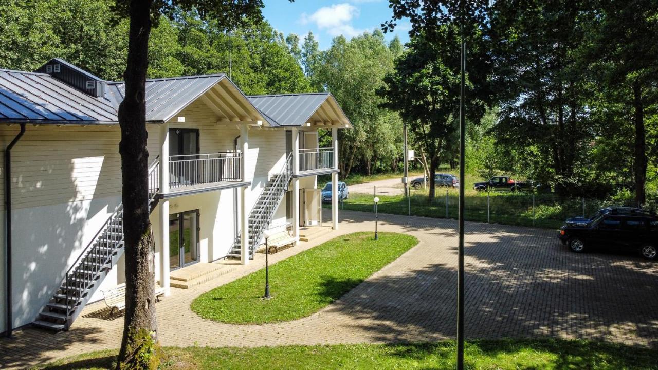Nemirseta Forest Apartments Palanga Exterior foto