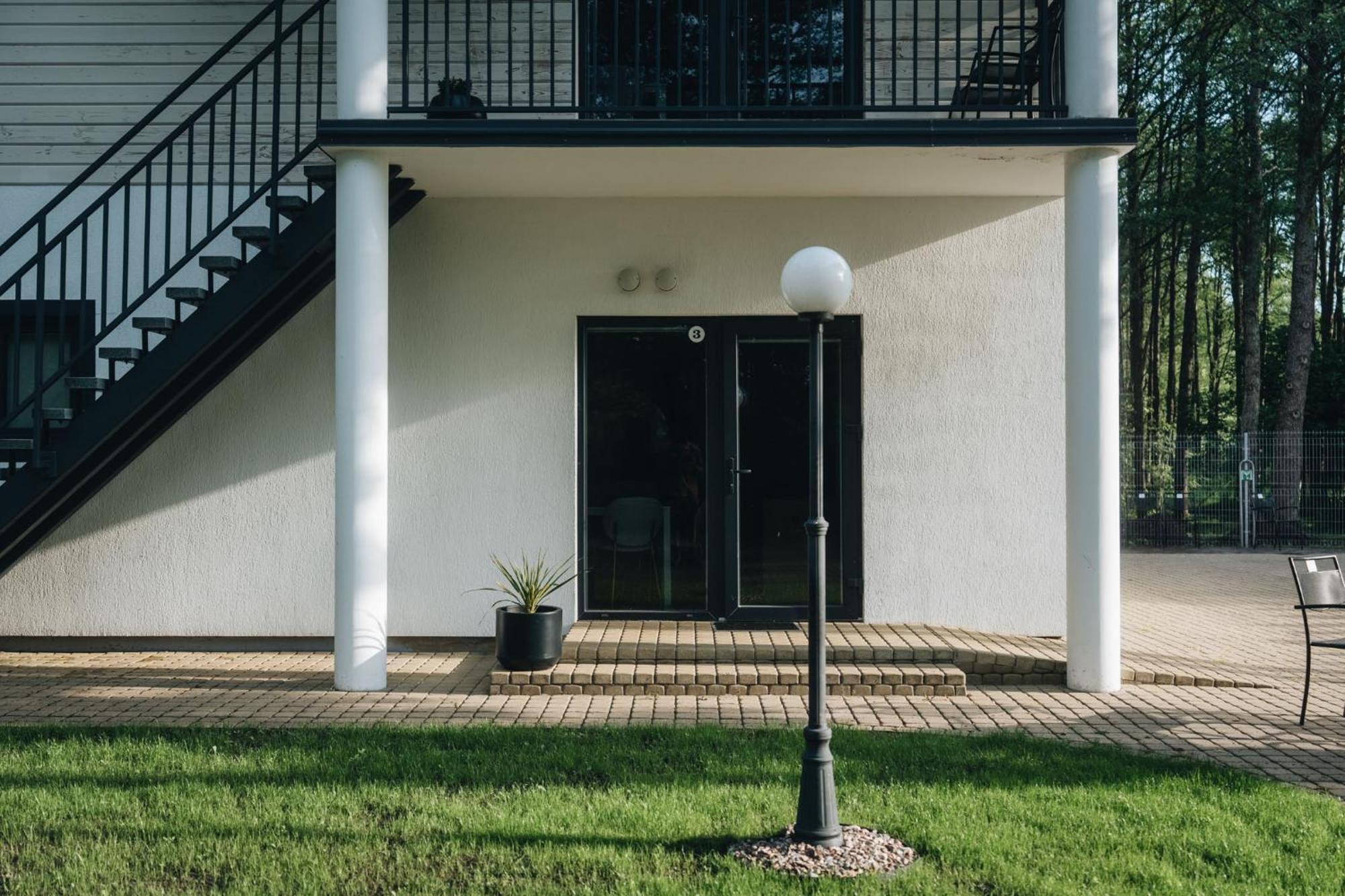 Nemirseta Forest Apartments Palanga Exterior foto
