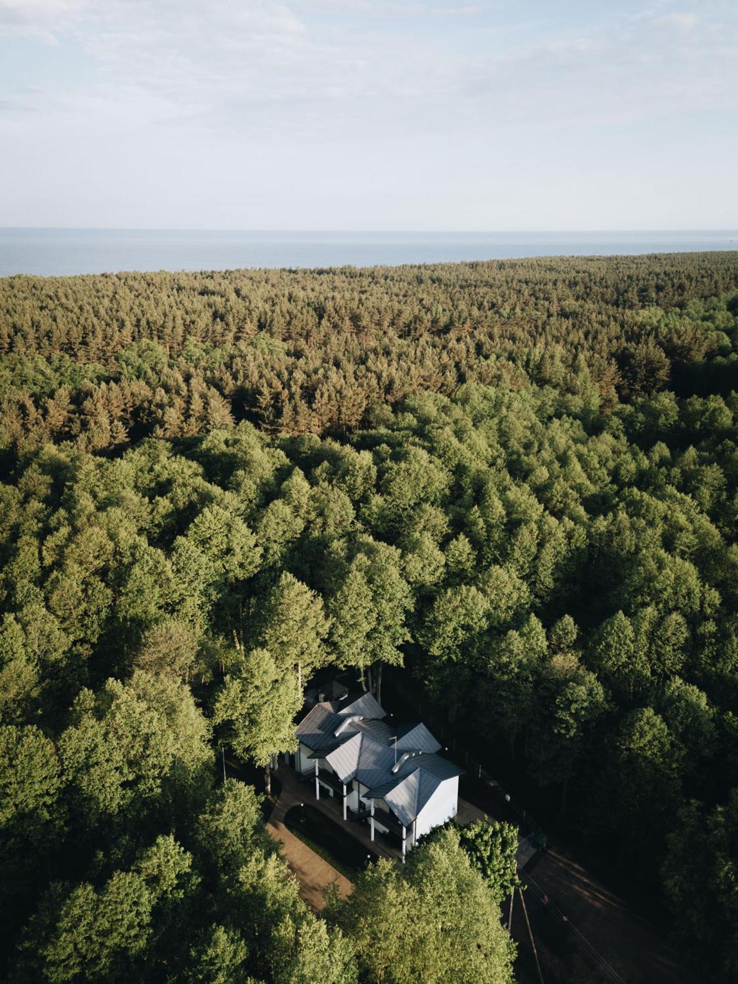 Nemirseta Forest Apartments Palanga Exterior foto
